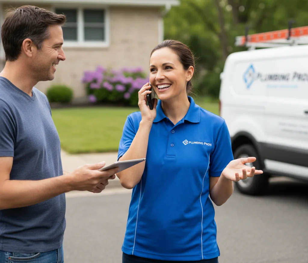 Grant Plumbing customer support in North Chelmsford